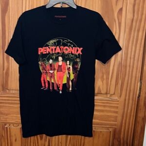 Pentatonix Concert Black Graphic T-Shirt 2023